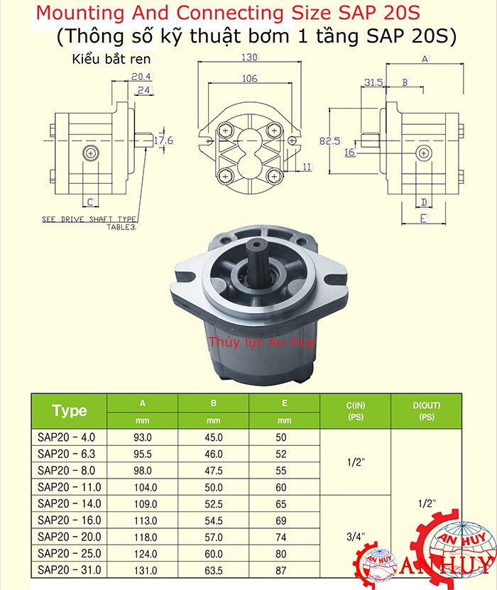 Bom-thuy-luc-3-tang-vỏ-nhom-sap20t-aseda