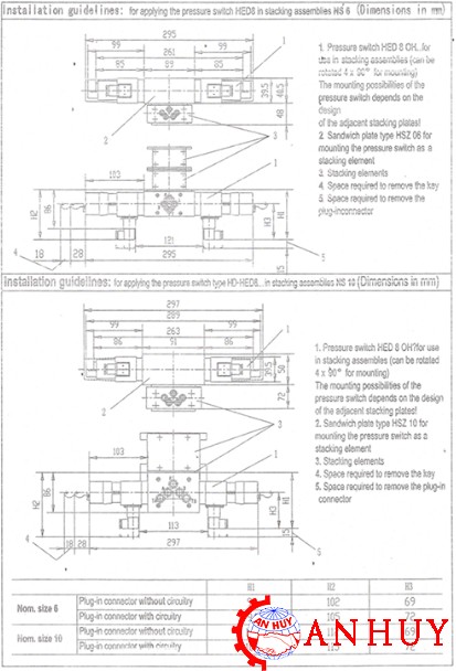 ban-ve-kich-thuoc-lap-dat-Ro-le-ap-suat-HD-HED80A1X/350L22