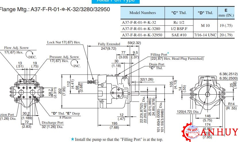 ban-ve-kich-thuoc-lap-dat-bom-yuken- A-A16-A22-A37-A56-A70-A90