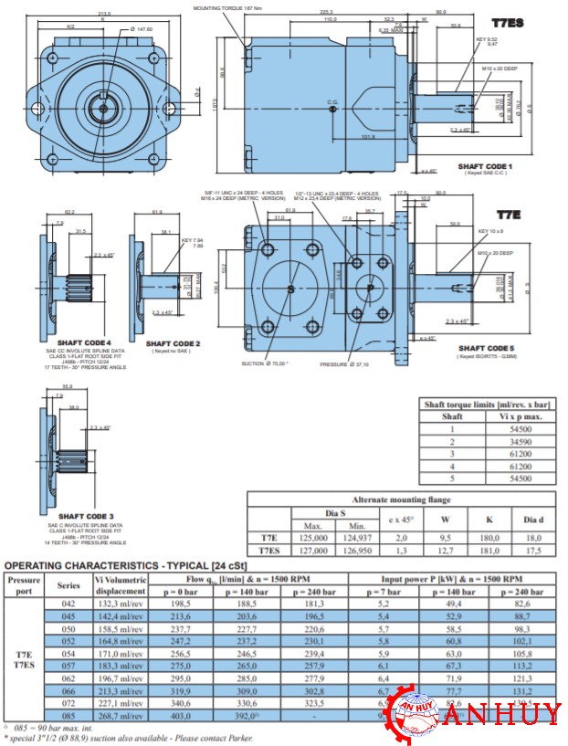 ban-ve-kich-thuoc-lap-dat-bom-canh-gat-parker-T7ES-072-1R00-A100-No-024-90802-000S