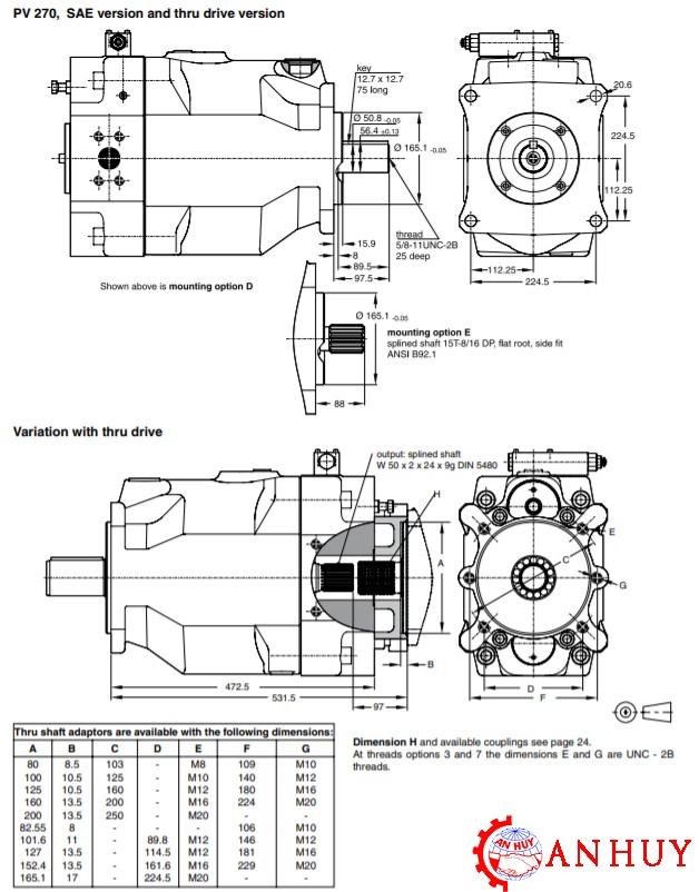 kich-thuoc-ban-ve-lap-dat-bom-piston-parker-PV270L1K1T1NMRC