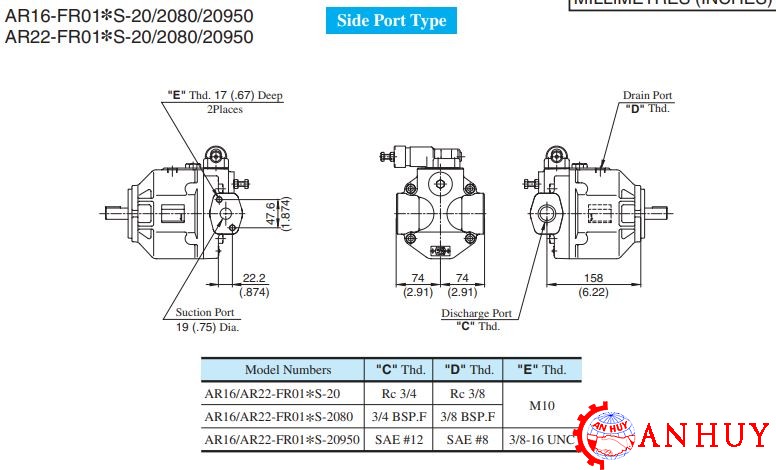 ban-ve-kich-thuoc-lap-dat-bom-piston-yuken-AR16-F-R-01/ AR22-F-R-01