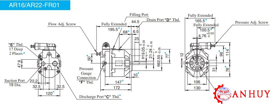 ban-ve-kich-thuoc-lap-dat-bom-piston-yuken-AR16-F-R-01/ AR22-F-R-01