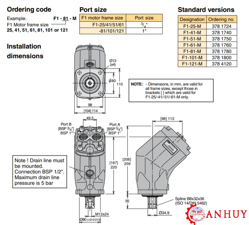 kich-thuoc-lap-dat-cua-bom-parker-F1-051-M-Part-No-3781750