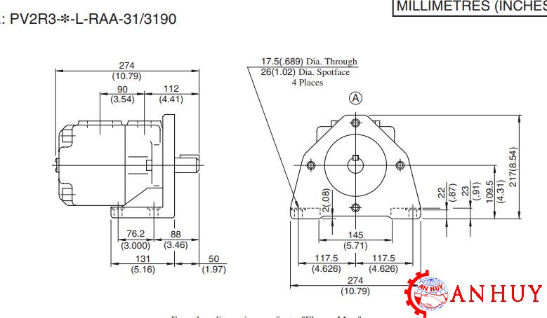 ban-ve-kich-thuoc-lap-dat-bom-canh-gat-Yuken-PV2R3-76/ PV2R3-94/ PV2R3-116