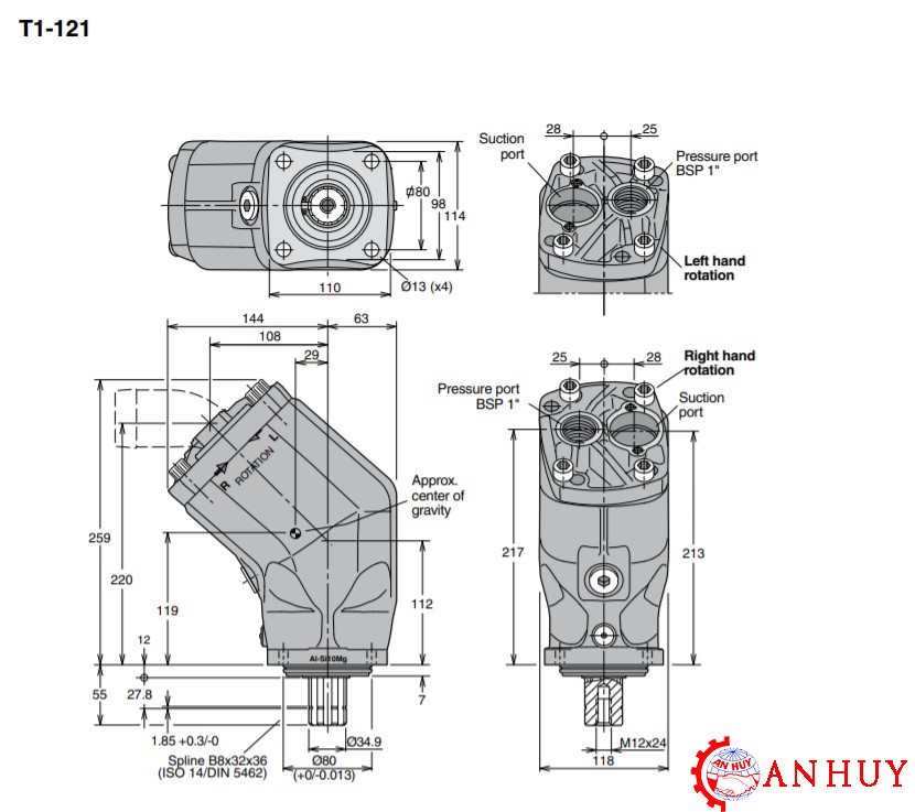 ban-ve-kich-thuoc-lap-dat-cua-bom-piston-parker-T1−121−L-Part-No-3782121