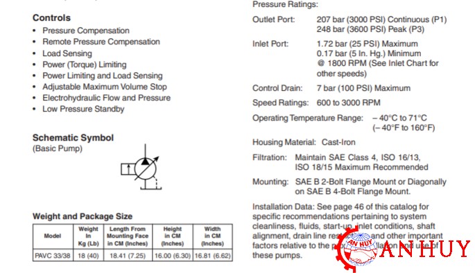 thong-so-ky-thuat-bom-piston-parker-dieu-chinh-duoc-luu-luong-pavc-33-38