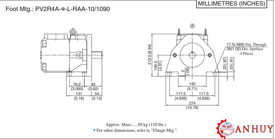 bom-yuken-pv2r4a-seri